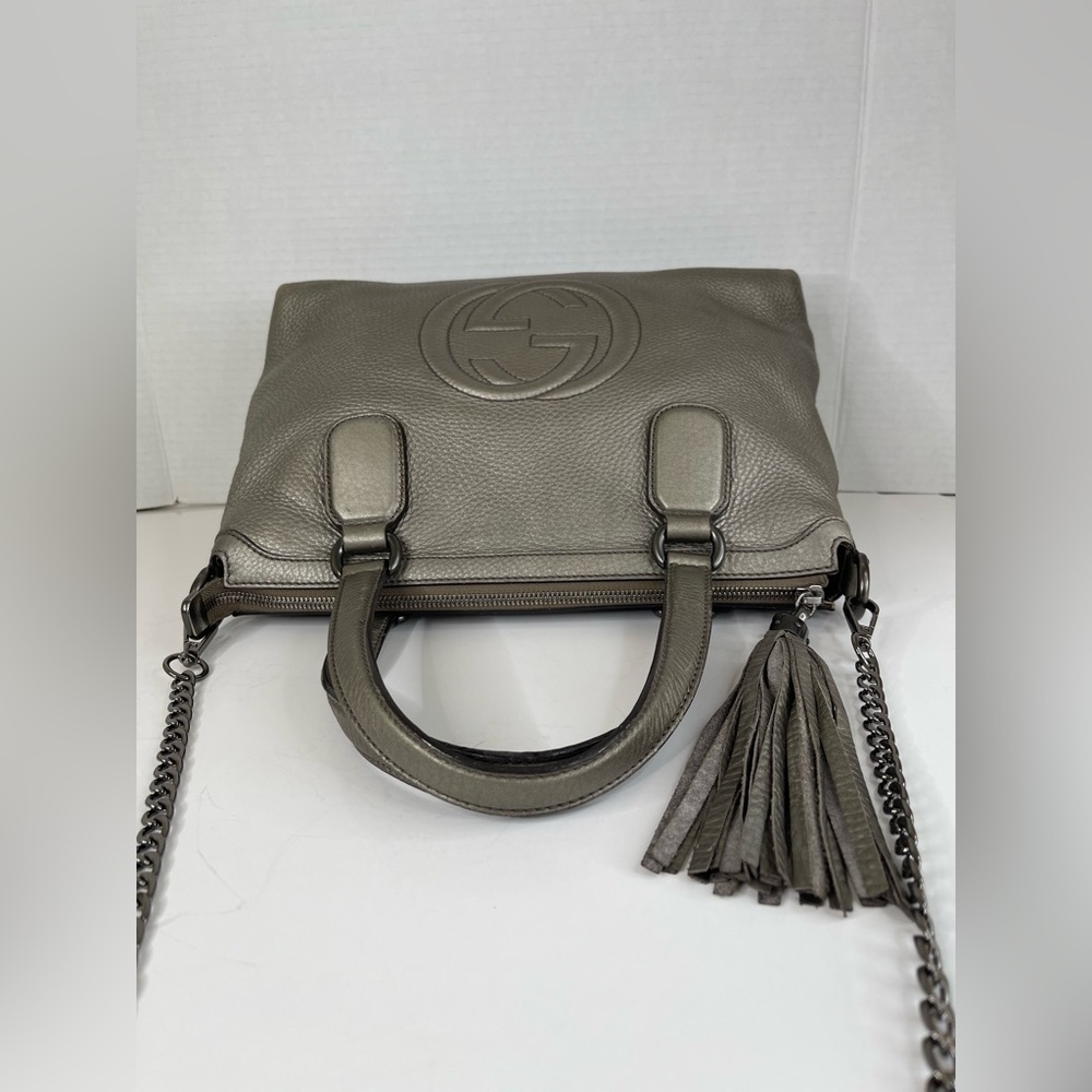 Gucci Soho Tote w/ Zipper - Picture 10 of 16